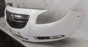 Zderzak przód przedni opel insignia 1 i a Z40R biały halogeny 3