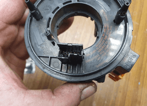 Taśma 1J0959653E Zwijak Czujnik Skrętu Air Bag Poduszki Kierownicy VW Golf IV Skoda Seat Leon I 1 Toledo II 2 Audi A4 B5 A3 8L 7