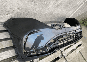 Zderzak przod przedni mercedes eqc W293 amg kratka 3