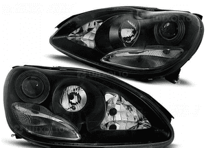 Lampy SOCZEWKOWE MERCEDES W220 S-KLASA 98-05 1