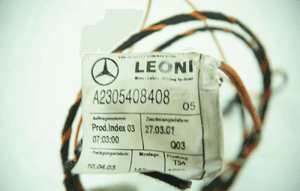 Swiatłowod A2305408408 mercedes sl R230 4