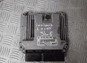 KOMPUTER STEROWNIK SILNIKA ZAFIRA C 55485466 1