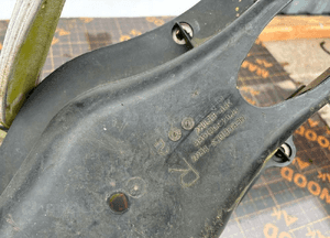 MERCEDES C W204 Zwrotnica piasta tył Prawy - 16296 3