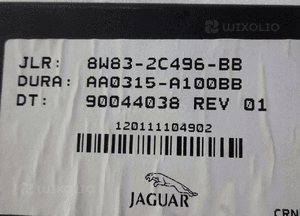 Jaguar xf X250 xj X351 moduł sterownik hamulca 6