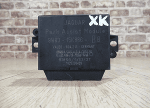 Jaguar xf X250 moduł parktronic parkowania pdc oem 6