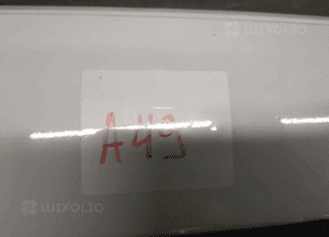 Zderzak tył tylny peugeot 207 ewpa biały  5D 5 drzwi hb 2