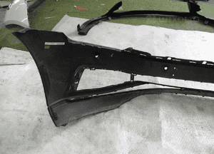 Vw passat B8 lift same 4PDC cały zderzak przedni 4