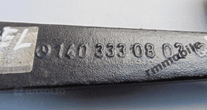 Wahacz lewy przód Mercedes W140 500SEL 1403330802 2