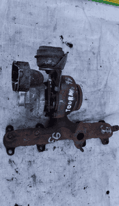 TURBOSPRĘŻARKA TURBINA VW AUDI SEAT SKODA 1.9 TDI 105KM 03G253014F 1