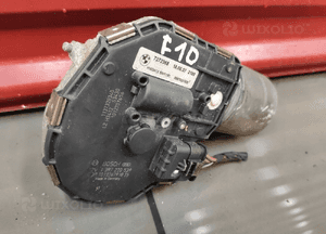 Bmw 5 F10 F11 silnik silniczek wycieraczek przód oryginał 7272368 bdb 3