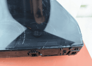 Mercedes-Benz S-Clasa W220 LICZNIK ZEGARY A2205401247 4