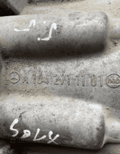 mercedes gl ml 164 r 251 reduktor gle 253  ml 166 gl  GLS 6