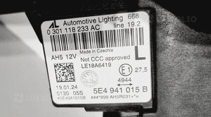 Reflektor lewy full led skoda octavia iv europa 4