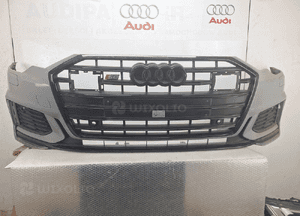 Zderzak audi S6 C8 4K 4K0 2019-2024 oryginał oe aso grill dyfuzor atrapa 1