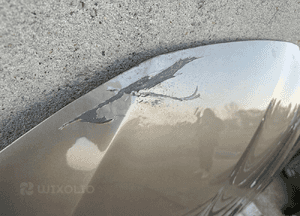 Maska pokrywa silnika przod renault megane iv 4 2016- bardzo ladna 4