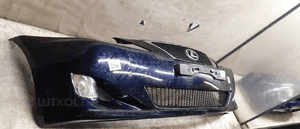 Zderzak przód przedni do lexus is 2 gen ii 8P4 granatowy halogeny 3