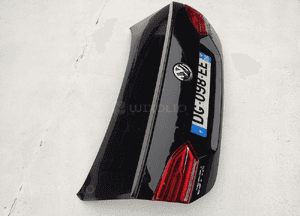 Klapa tył tylna pokrywa bagażnika volkswagen jetta vi 5C 2010-2018 3