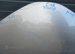 Maska pokrywa silnika toyota c-hr chr 2016 8