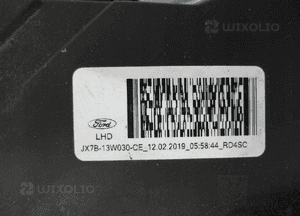 Ford focus MK4 lampa przednia lewa 4