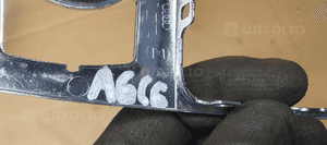 Ramka dekor tunelu zmiany biegów chrom Audi A6 C6 4F0864260A 7