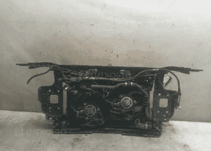 Pas przedni fiat grande punto diesel wzmocnienie czołowe komplet 5