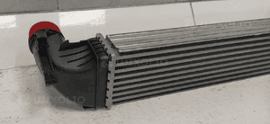 Opel astra k 2015- chłodnica powietrza intercooler nowy oryginał 9