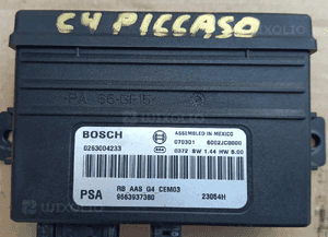 Citroen C3 C4 Picasso I modul sterownik PDC 9663937580 9663937380 9663821680 2