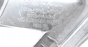 Kratka zderzaka prawy tył hyundai I30 ii lift turbo 86684-A6500 5
