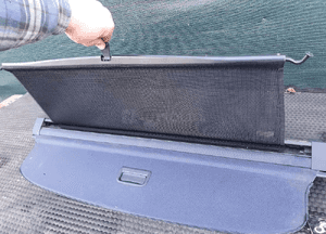 Roleta 8E9863553 7SY Siatka Bagażnika Niebieska Maritim Audi A4 B6 B7 Kombi Avant 5