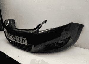 Zderzak przód przedni opel zafira b ii 2 lift fl Z20R czarny halogeny 3
