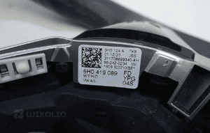 Kierownica vw golf viii arteon virtual 5H0419089FD 7