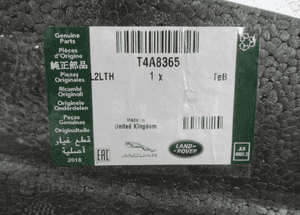 Absorber pianka zderzaka przód przednia jaguar f-pace 4