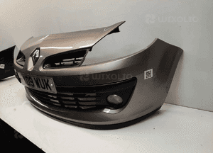 Zderzak przód przedni renault clio 3 iii tehnk złoty piaskowy halogeny 3