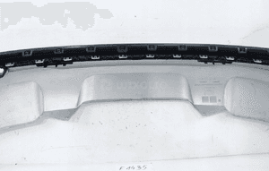 Mercedes gla W156 2012- spoiler dokładka dyfuzor zderzak tył A1568850025 8