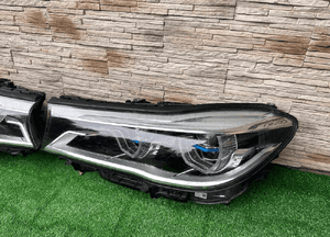 Lampa lampy bmw 7 G11 G12 laser kompletne 7483911 7483912 3