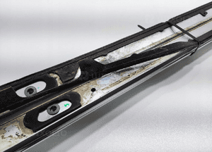 Oryginalne relingi dachowe bagażnik peugeot 508 i sw kombi 98028098VV 10-14 9