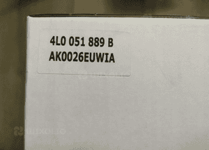Zestaw do systemu lokalizacji Audi Q7 4L0051889B 2