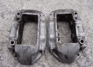 Ferrari 458 italia zaciski brembo tylne 1