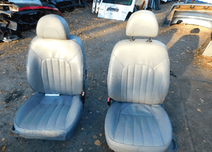 peugeot 407 zestaw foteli skóra WYSYŁKA 2