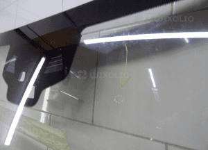 Szyba Czołowa Mercedes S Klasa C-217 HUD 2014- a2226706900 3