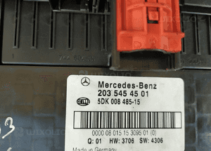 MERCEDES C 203 W203 MODUŁ bsi SAM STEROWNIK różne numery clk clc 3