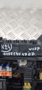 Mercedes W177 skrzynka bezpieczników A1775404707 16