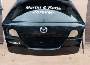 Klapa bagażnika tył Mazda 6 Lift Kombi 5