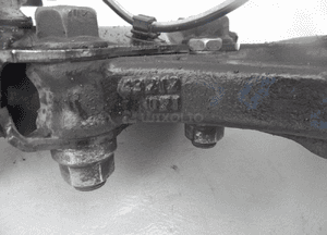 MCPERSON MCPHERSON ZWROTNICA LEWY PRZÓD TOYOTA AURIS I E15 3