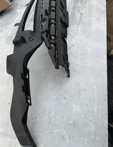 OPEL CORSA F WZMOCNIENIE CZOŁOWE ZDERZAKA 9829535680 3