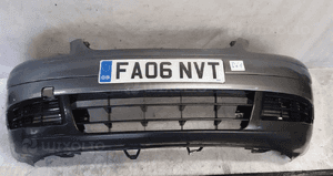 Zderzak przód przedni do volkswagen vw touran LA7T szary 1