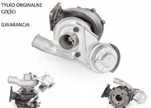 Turbina turbosprężarka Turbo Turbo Opel Meriva A 1.7 CDT 101 KM IŁAWA 1