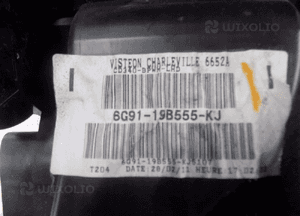 FORD GALAXY MK3 NAGRZEWNICA DMUCHAWA 6G91-19B555-KJ 6