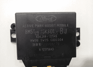 Moduł sterownik pdc czujników parkowania ford c-max MK2 ii BM5T-15K866-BJ 4