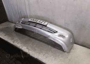 Zderzak przód przedni do mercedes benz W203 klasa c lift fl 744 srebrny halogeny 3